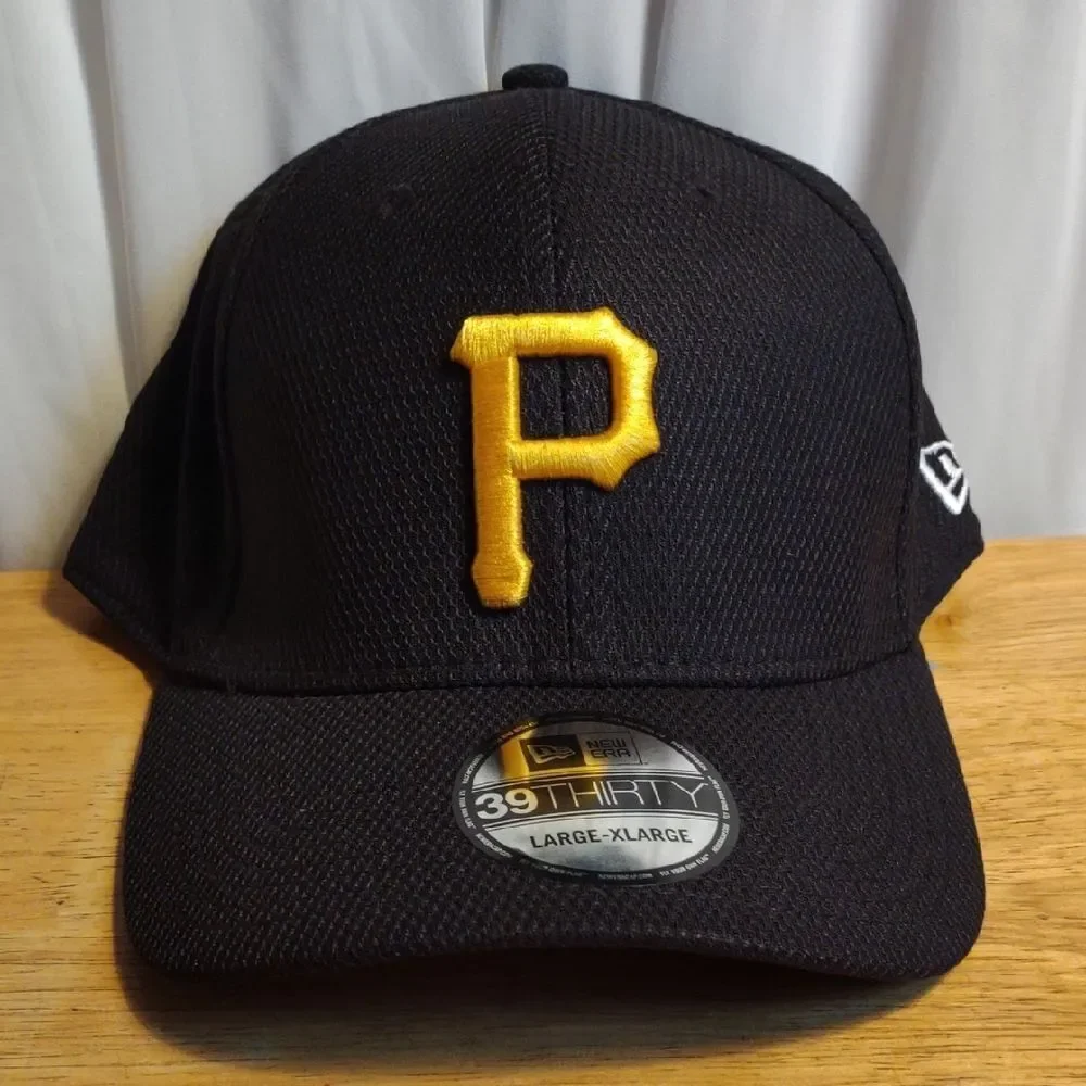 New Era 22 McCutchen Pittsburgh Pirates M/L Stretchfit Hat - New